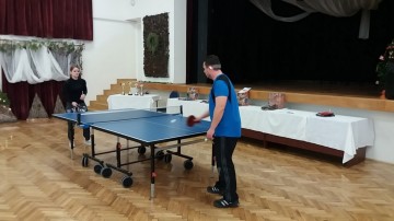 8. Silvestrovský stolnotenisový turnaj - Fotografie