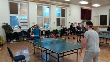 8. Silvestrovský stolnotenisový turnaj - Fotografie