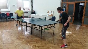 8. Silvestrovský stolnotenisový turnaj - Fotografie