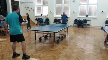 8. Silvestrovský stolnotenisový turnaj - Fotografie