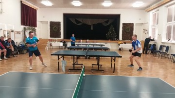 8. Silvestrovský stolnotenisový turnaj - Fotografie
