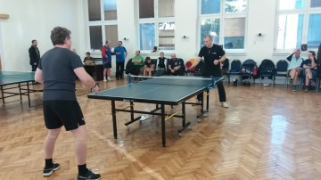 8. Silvestrovský stolnotenisový turnaj - Fotografie