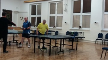 8. Silvestrovský stolnotenisový turnaj - Fotografie