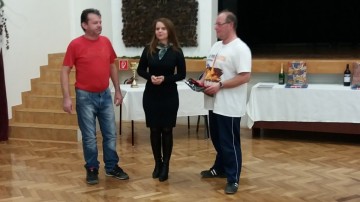 8. Silvestrovský stolnotenisový turnaj - Fotografie