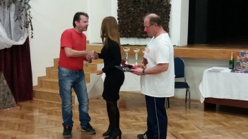 8. Silvestrovský stolnotenisový turnaj - Fotografie