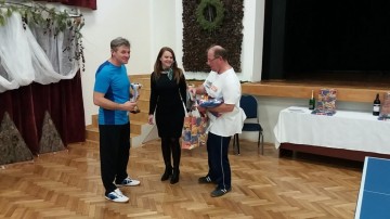 8. Silvestrovský stolnotenisový turnaj - Fotografie