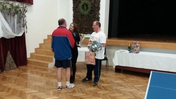 8. Silvestrovský stolnotenisový turnaj - Fotografie