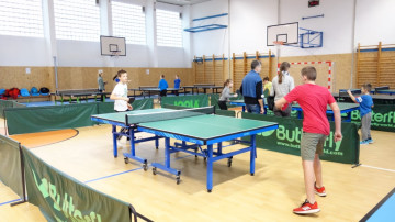 Detský stolnotenisový  turnaj v Bernolákove - Fotografie