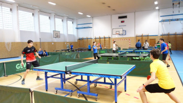 Detský stolnotenisový  turnaj v Bernolákove - Fotografie