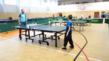 Detský stolnotenisový  turnaj v Bernolákove - Fotografie