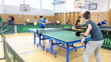 Detský stolnotenisový  turnaj v Bernolákove - Fotografie