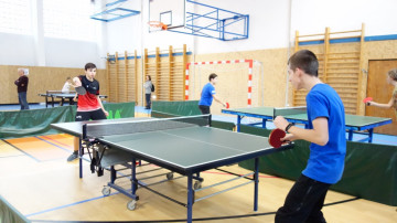 Detský stolnotenisový  turnaj v Bernolákove - Fotografie