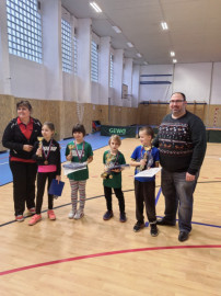 Detský stolnotenisový  turnaj v Bernolákove - Fotografie