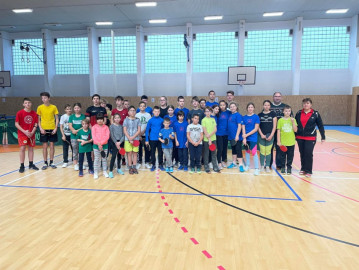 Detský stolnotenisový  turnaj v Bernolákove - Fotografie