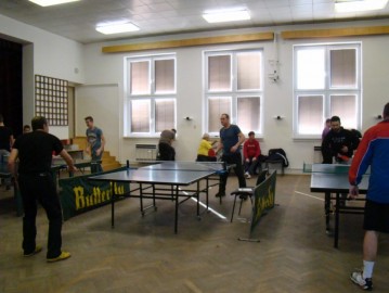 Fotogaléria turnaja - 13.12.2014 - 6. ročník stolnotenisového turnaja - Trstín