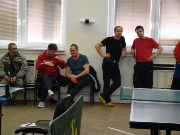 Fotogaléria turnaja - 13.12.2014 - 6. ročník stolnotenisového turnaja - Trstín