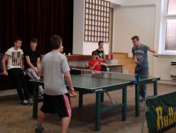 Fotogaléria turnaja - 13.12.2014 - 6. ročník stolnotenisového turnaja - Trstín