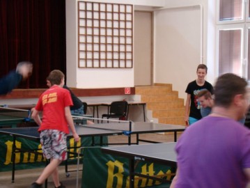 Fotogaléria turnaja - 13.12.2014 - 6. ročník stolnotenisového turnaja - Trstín