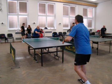 Fotogaléria turnaja - 13.12.2014 - 6. ročník stolnotenisového turnaja - Trstín