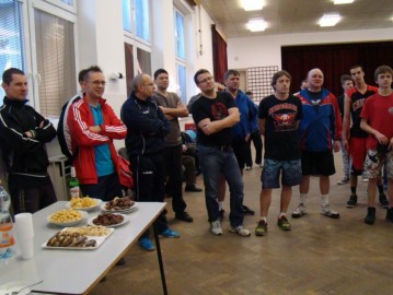 Fotogaléria turnaja - 13.12.2014 - 6. ročník stolnotenisového turnaja - Trstín