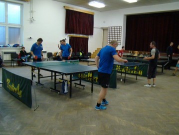 Fotogaléria turnaja - 13.12.2014 - 6. ročník stolnotenisového turnaja - Trstín