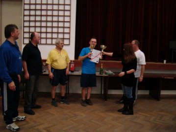 Fotogaléria turnaja - 13.12.2014 - 6. ročník stolnotenisového turnaja - Trstín