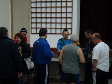 Fotogaléria turnaja - 13.12.2014 - 6. ročník stolnotenisového turnaja - Trstín