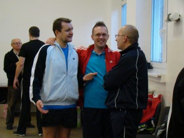 Fotogaléria turnaja - 13.12.2014 - 6. ročník stolnotenisového turnaja - Trstín