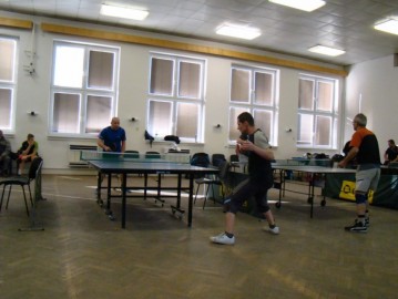 Fotogaléria turnaja - 13.12.2014 - 6. ročník stolnotenisového turnaja - Trstín