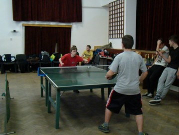 Fotogaléria turnaja - 13.12.2014 - 6. ročník stolnotenisového turnaja - Trstín