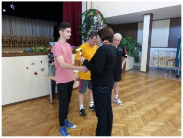 Fotogaléria turnaja - 13.12.2014 - Stolnotenisový turnaj Jablonica - 16. ročník