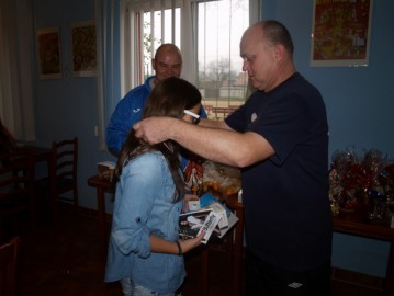 Fotogaléria turnaja - 29.11.2014 - Petrov (ČR)