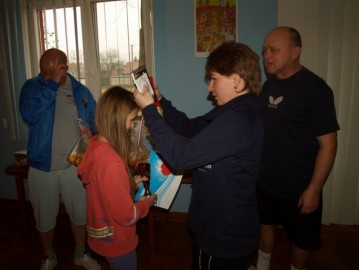 Fotogaléria turnaja - 29.11.2014 - Petrov (ČR)