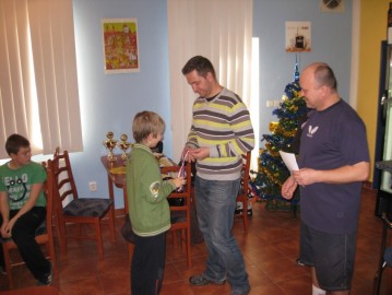 Fotogaléria z turnaja - 08.12.2012 - Petrov (ČR) - 3. ročník