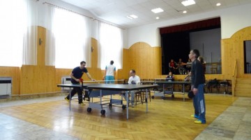Fotografie - 12. ročník turnaja neregistrovaných hráčov v stolnom tenise