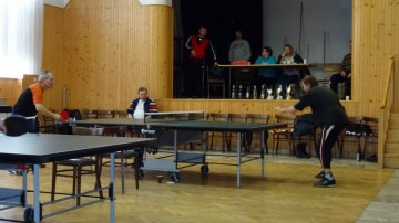 Fotografie - 12. ročník turnaja neregistrovaných hráčov v stolnom tenise