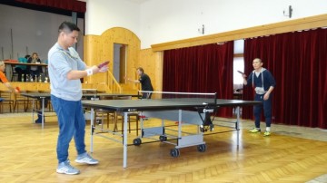 Fotografie - 12. ročník turnaja neregistrovaných hráčov v stolnom tenise