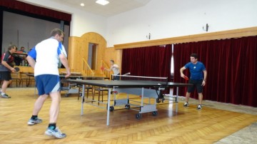 Fotografie - 12. ročník turnaja neregistrovaných hráčov v stolnom tenise