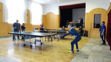 Fotografie - 12. ročník turnaja neregistrovaných hráčov v stolnom tenise