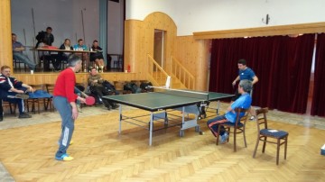 Fotografie - 12. ročník turnaja neregistrovaných hráčov v stolnom tenise