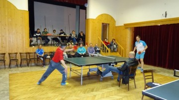 Fotografie - 12. ročník turnaja neregistrovaných hráčov v stolnom tenise