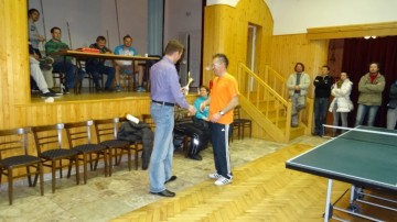 Fotografie - 12. ročník turnaja neregistrovaných hráčov v stolnom tenise