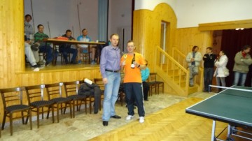 Fotografie - 12. ročník turnaja neregistrovaných hráčov v stolnom tenise