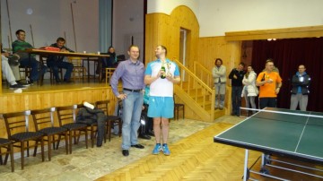 Fotografie - 12. ročník turnaja neregistrovaných hráčov v stolnom tenise