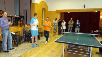 Fotografie - 12. ročník turnaja neregistrovaných hráčov v stolnom tenise
