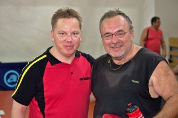 Fotografie - 23.5.2015 - 2. Pezinský stolnotenisový turnaj neregistrovaných hráčov