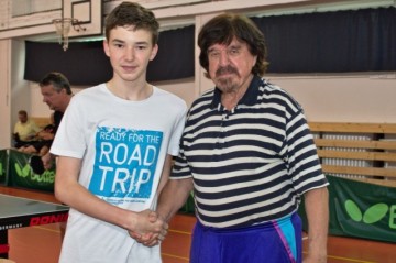 Fotografie - 23.5.2015 - 2. Pezinský stolnotenisový turnaj neregistrovaných hráčov