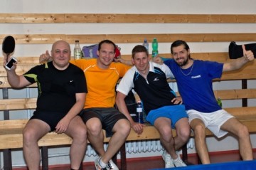 Fotografie - 23.5.2015 - 2. Pezinský stolnotenisový turnaj neregistrovaných hráčov