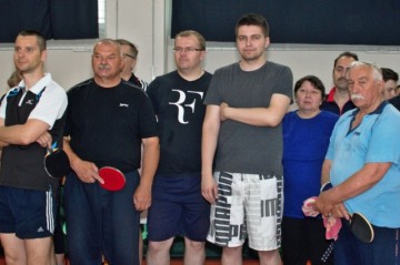 Fotografie - 23.5.2015 - 2. Pezinský stolnotenisový turnaj neregistrovaných hráčov