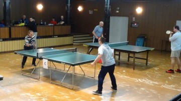 Fotografie - 6. ročník stolnotenisového turnaja neregistrovaných hráčov